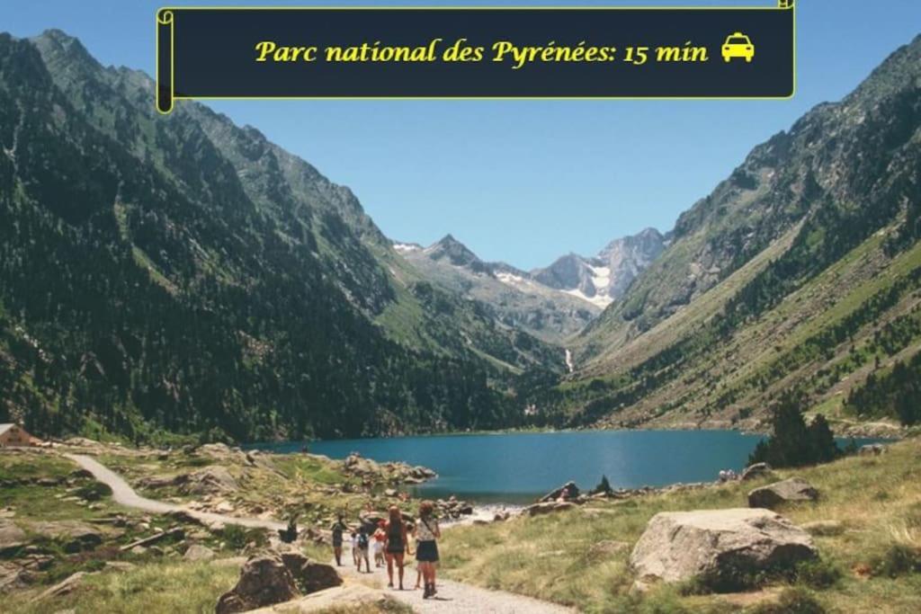 Le Glamour *Studio *Parking Prive* *Wifi*Calme* Лурд Екстериор снимка